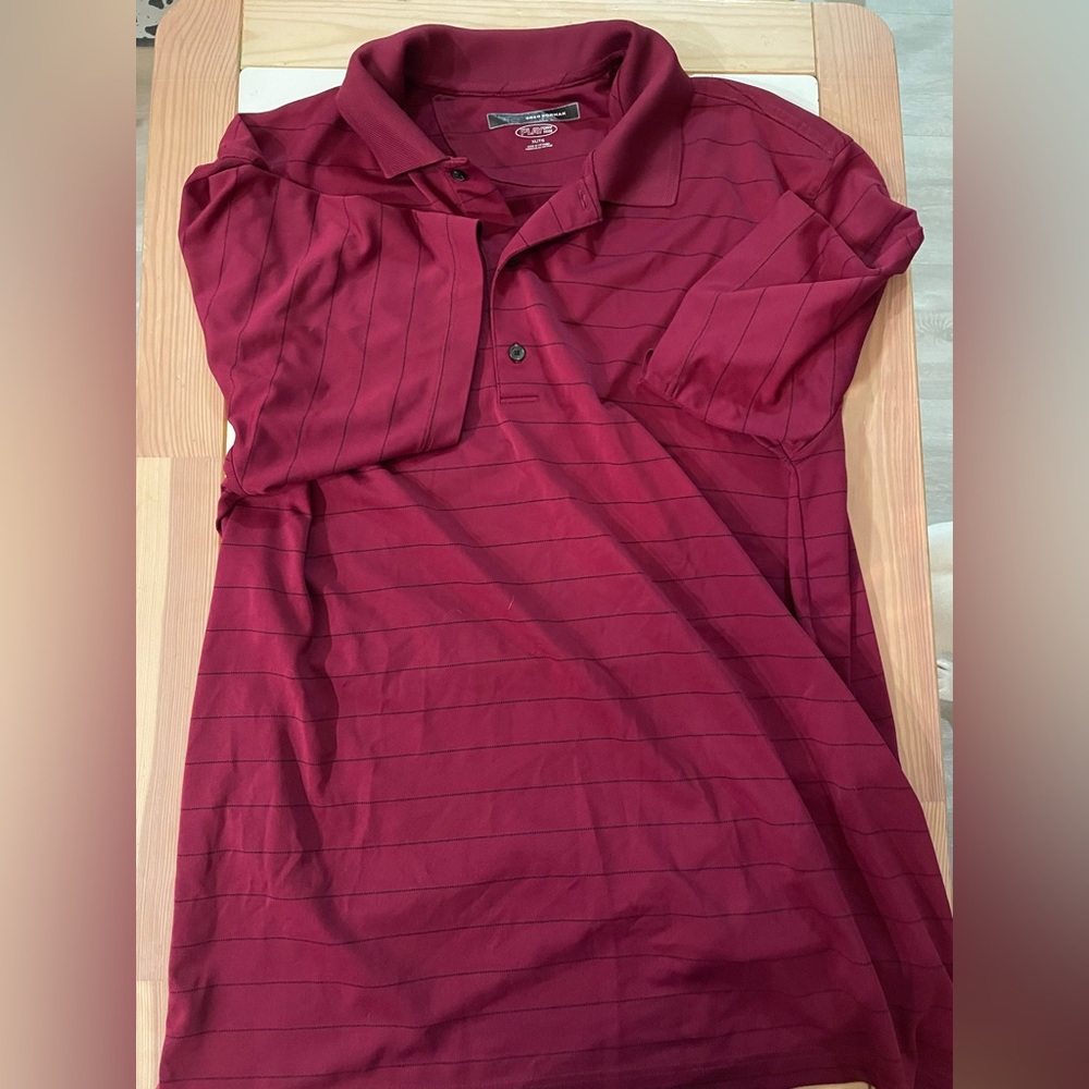 Greg Norman Men’s Golf Polo